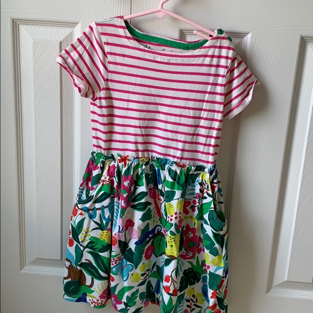 Girls mini Boden casual dress